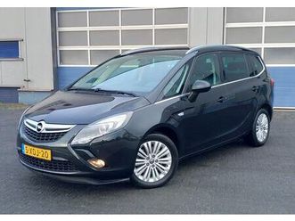 opel zafira tourer - 1.4 t 103kw lpg 7persoons