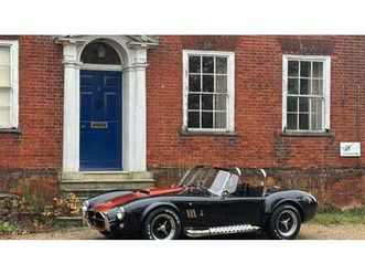 2018 ac cobra noir manuel, 5 vitesses conduite à droite i...