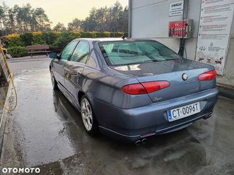 alfa romeo 166 3.0 v6 progression