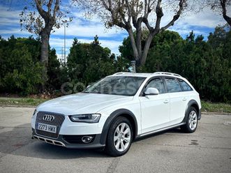 audi a4 allroad quattro 2.0 tfsi s tronic quattro