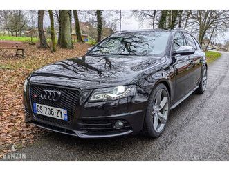benzin - audi s4 b8 avant - 2009