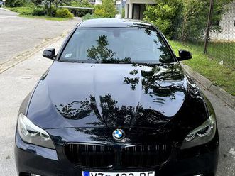bmw f10 520xd m paket lci reg 12/2026, 2014 god.