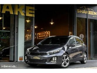 kia ceed sw 1.6 crdi gt line
