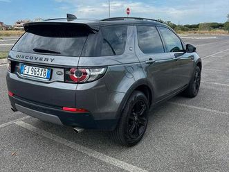 discovery sport dark edition