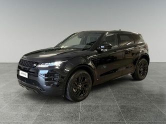 land rover range rover evoque 2.0d i4-l.flw 150 cv awd auto r-dynamic del 2019 usata a trento
