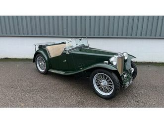 mg tc 1949 (complete nut and bolt restoration) a vendre