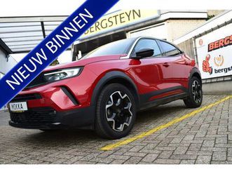 opel mokka - 1.2 turbo ultimate automaat
