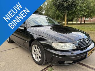 opel omega wagon - 2.5 dt business edition automaat/trekhaak