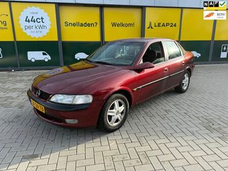 opel vectra - 2.0i-16v gl plus automaat