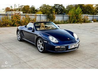 PORSCHE BOXSTER S benzin-porsche-boxster-s-2005