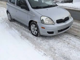 toyota echo 2004 automatic