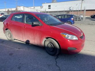 toyota matrix 2013 1.8l