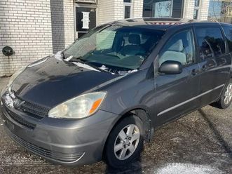 2004 toyota sienna 4dr ce 7-passenger alloys