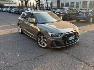 audi a1 sportback tfsi identity black