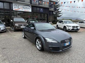 audi tt coupé 2.0 tfsi s line sconto rottamaz