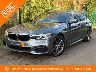 2.0 520d m sport auto euro 6 (start/stop) 4dr