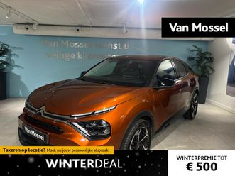 citroen c4 1.2 puretech shine automaat | leder | navi | cam | head-up display