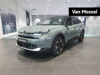 citroen ë-c4 max 156pk extended range 54 kwh citroen ë-c4 max 54 kwh | head-up display | 360 graden camera | adaptieve cruise control