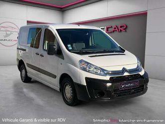 1.6hdi utilitaire 3 places