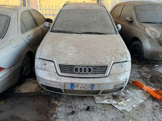 audi a6 2.5 v6 tdi cat avant advance (110 kw)