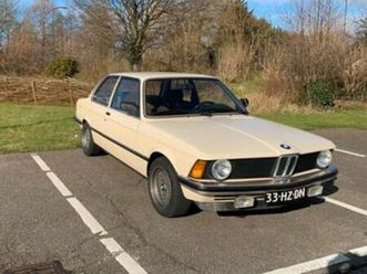 bmw 3-serie 1.6 315 1983 beige — bmw — marktplaats