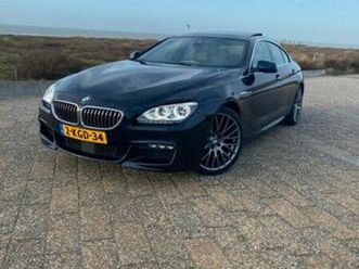 unieke high executive bmw 6-serie 640i gran coupe — bmw — marktplaats