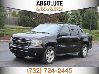 2007 chevrolet avalanche ltz 1500 4dr crew cab 4wd sb