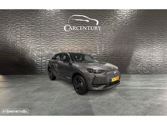 ds ds3 crossback e-tense performance line