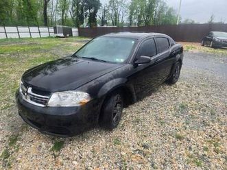 2013 dodge avenger se sedan
