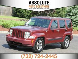 2008 jeep liberty sport 4x4 4dr suv