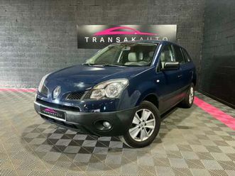 renault koleos 2.0 dci 150 4x4 fap expression/suivi entretien complet