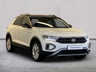 volkswagen t-roc - 1.0 tsi life 5dr