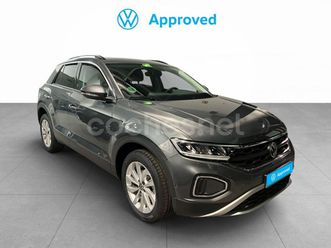 volkswagen t-roc life 1.0 tsi