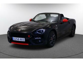 fiat 124 spider cabrio 1.4 multiair lusso auto 2p