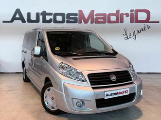 fiat scudo 2.0 mjt 130cv 10 family largo 5/6 euro 5
