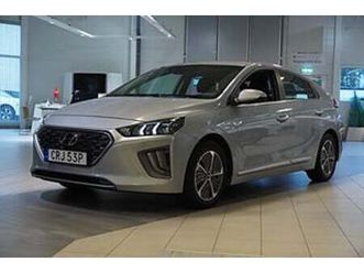 hyundai ioniq 2,65% ränta plug-in 1.6 aut premium kamera fartpilot rattvärme