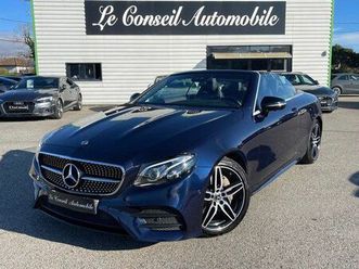 cabriolet 220 d 194ch amg line 9g-tronic