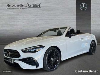 cle 220 d amg line premium plus cabrio