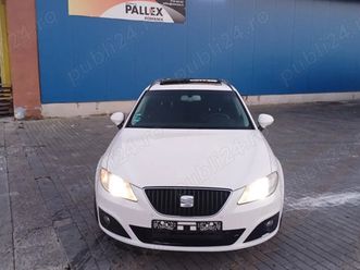 seat exeo 2.0 tdi 143 cai ,euro 5 ,traoa,xenon,clima import germania