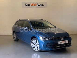 volkswagen golf style 1.5 etsi dsg variant