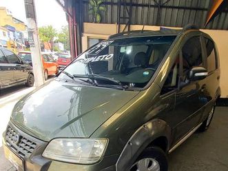 fiat idea 1.8 flex adventure