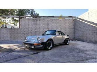 1977 porsche 930 turbo carrera - silver/ lobster