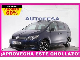 volkswagen sharan 2.0 tdi dsg auto 150cv 7 plazas