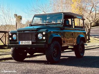 land rover defender 90 2.5 td5 metal top