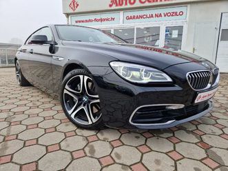 bmw 640d gran coupe 2017.,autiomatik, m-paket, alu19, top stanje, 2017 god.