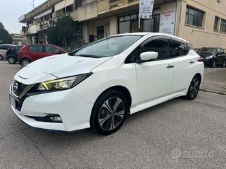 nissan leaf e+ tekna propilot park