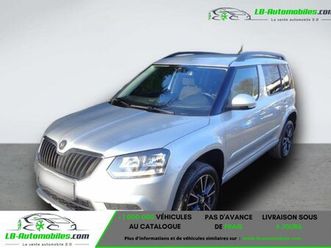 skoda yeti 1.4 tsi 122
