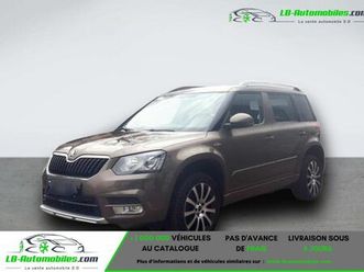 skoda yeti 1.4 tsi 122