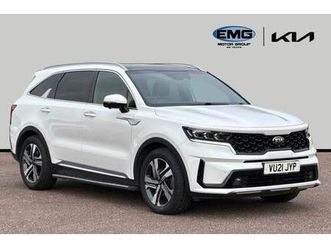 kia sorento 1.6 h t gdi 4 suv 5dr petrol hybrid auto awd euro 6 s/s 226 bhp