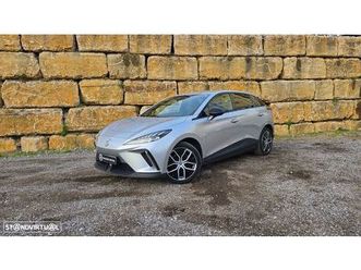 mg mg4 64 kwh luxury